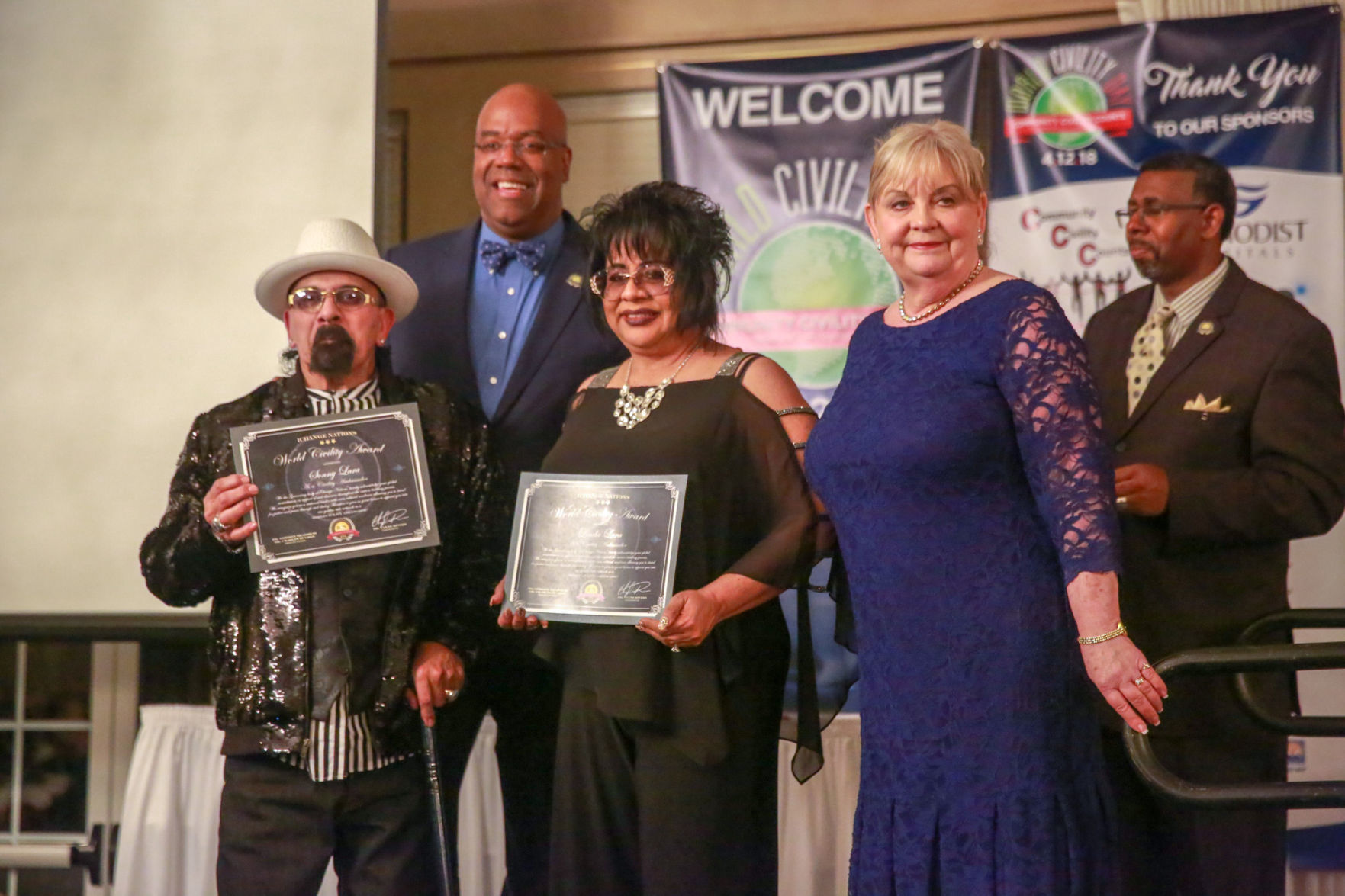 Gallery: World Civility Day gala awards and celebration dinner.